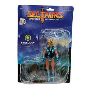 Sectaurs Warriors of Symbion Stellara Action Figure 2024 Package